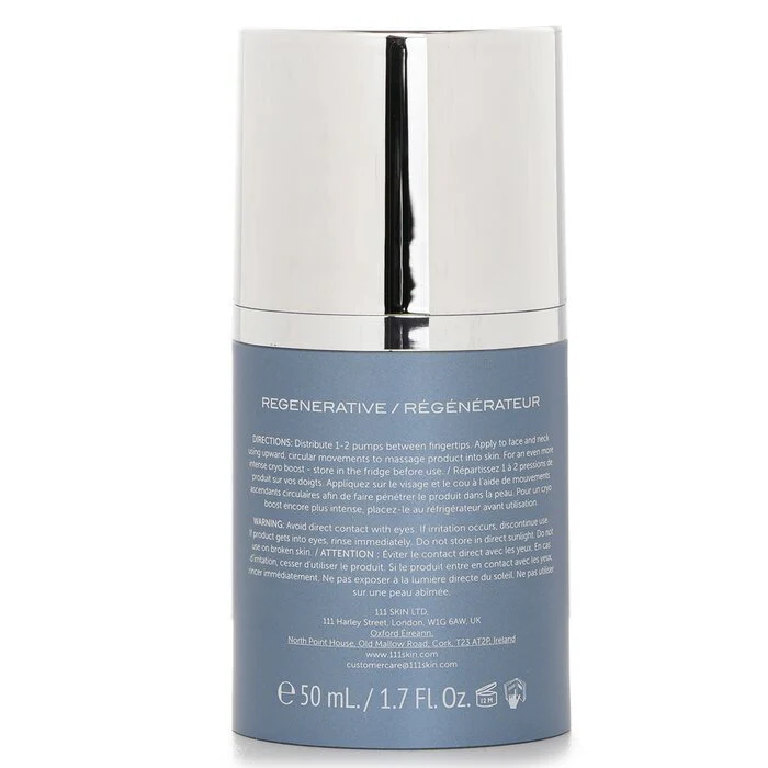 111skin CRYO Revitalising Moisturiser 50ml - Image 3