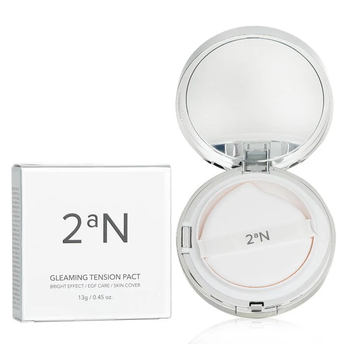 2aN Gleaming Tension Pact - # 22 Medium Beige 13g/0.45oz - Image 2