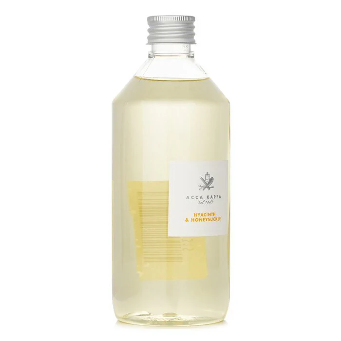 Acca Kappa Hyacinth & Honeysuckle Home Diffuser Refill 500ml/17oz - Image 2