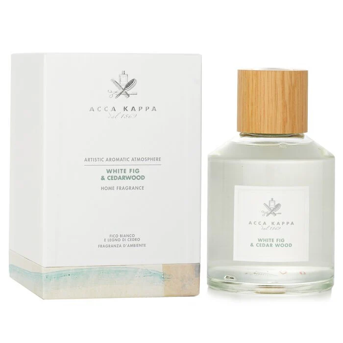 Acca Kappa White Fig & Cederwood Home Diffuser 250ml/8.25oz - Image 2
