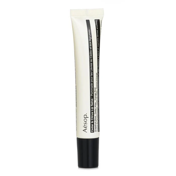 Aesop Cedar & Citrus Lip Salve 9ml/0.3oz - Image 2