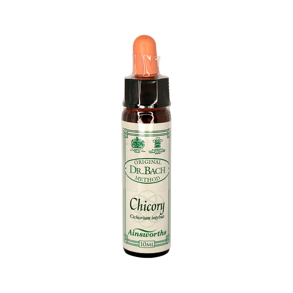 Ainsworths Original Dr. Bach Method Flower Essence Chicory 10ml