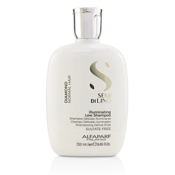 AlfaParf Semi Di Lino Diamond Illuminating Low Shampoo (Normal Hair) 250ml/8.45oz - Image 4