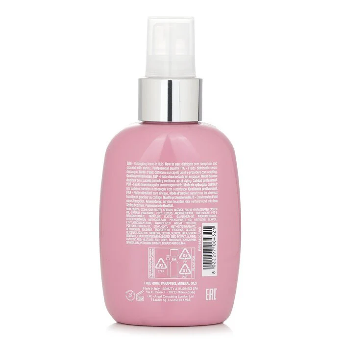 AlfaParf Semi Di Lino Moisture Nutritive Detangling Fluid (Dry Hair) 125ml/4.23oz - Image 3
