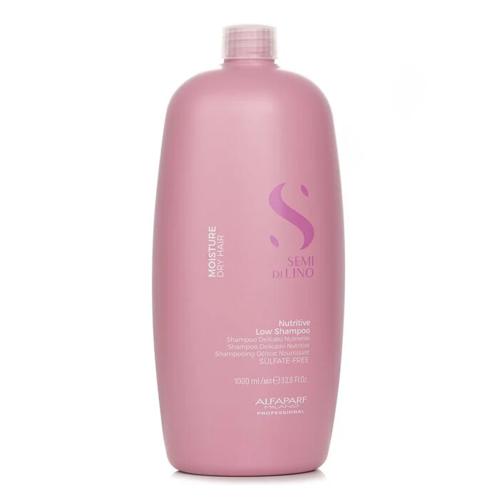 AlfaParf Semi Di Lino Moisture Nutritive Low Shampoo (Dry Hair) 1000ml/33.8oz - Image 2