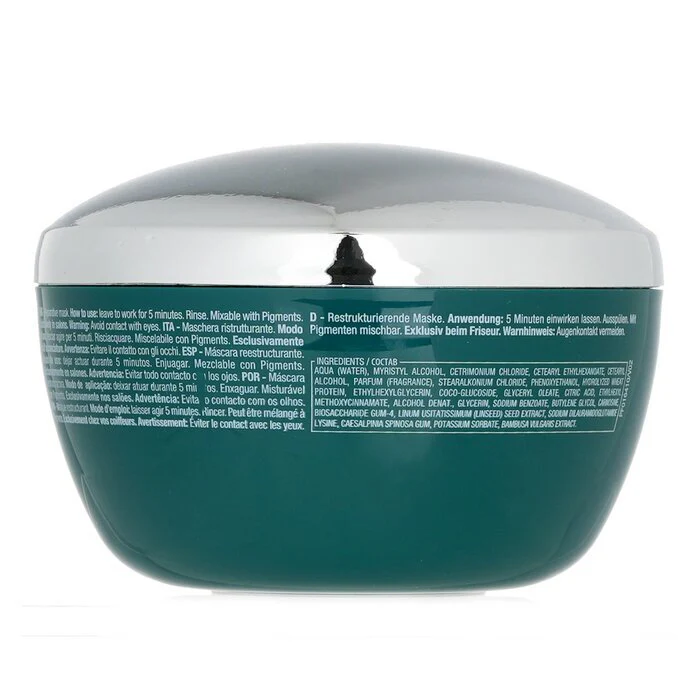 AlfaParf Semi Di Lino Reconstruction Reparative Mask (Damaged Hair) 200ml/6.88oz - Image 3