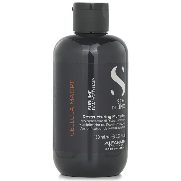 AlfaParf Semi Di Lino Sublime Restructuring Multiplier (Damaged Types) 150ml/5.07oz - Image 2
