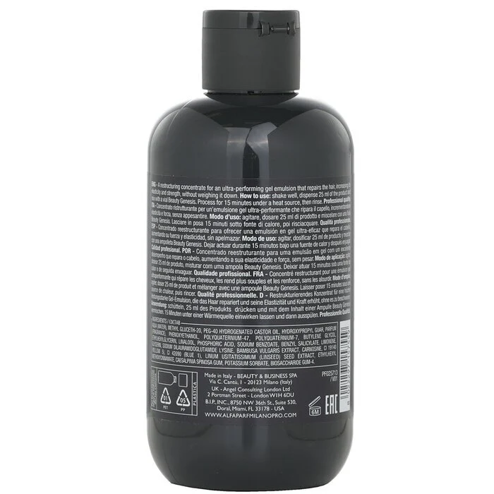 AlfaParf Semi Di Lino Sublime Restructuring Multiplier (Damaged Types) 150ml/5.07oz - Image 3