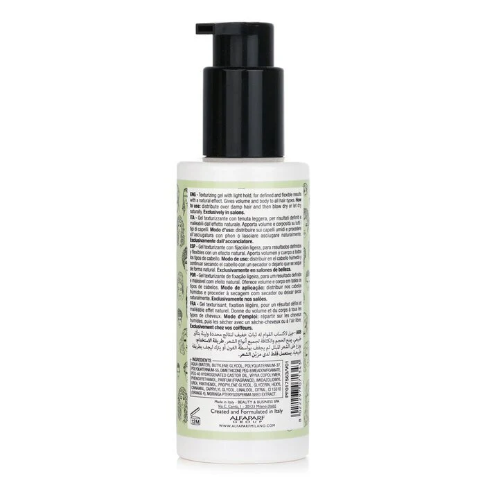 AlfaParf Style Stories Texturizing Gel (Light Hold) 150ml/5.07oz - Image 3