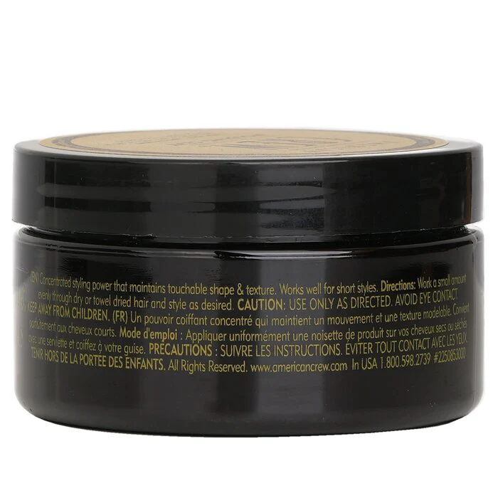 American Crew Modling Clay (High Hold, Medium Shine) 85g - Image 3