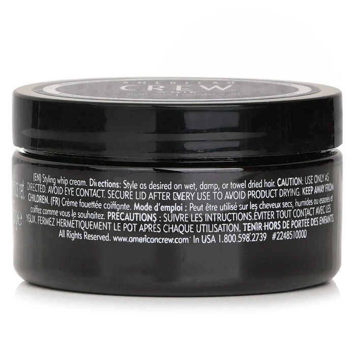American Crew Whip (Light Hold, Natural Shine) 85g - Image 3