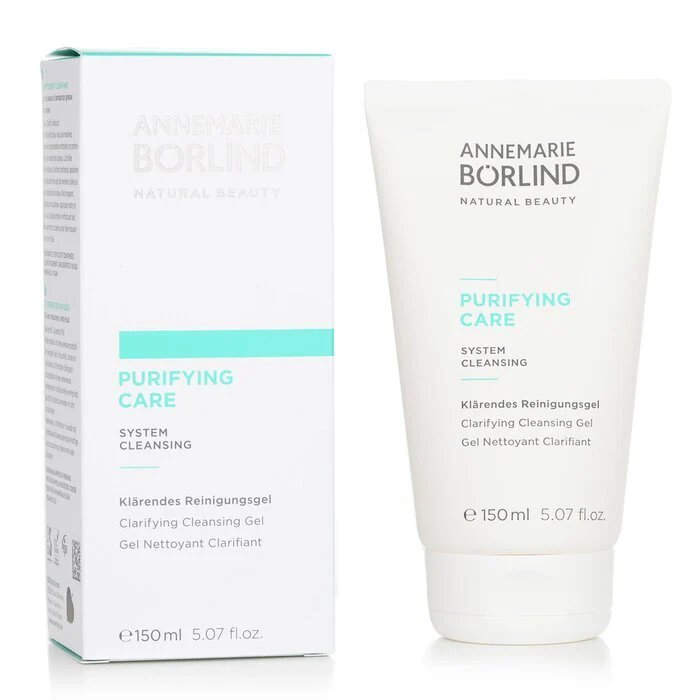 Annemarie Borlind Purifying Care System Cleansing Clarifying Cleansing Gel - For Oily or Acne-Prone Skin 150ml/5.07oz - Image 2