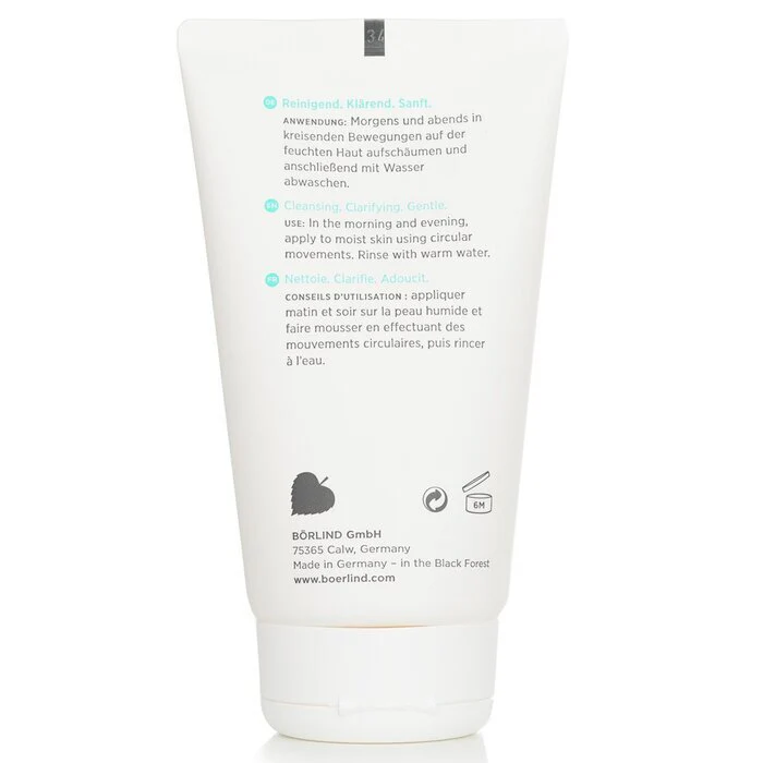 Annemarie Borlind Purifying Care System Cleansing Clarifying Cleansing Gel - For Oily or Acne-Prone Skin 150ml/5.07oz - Image 3