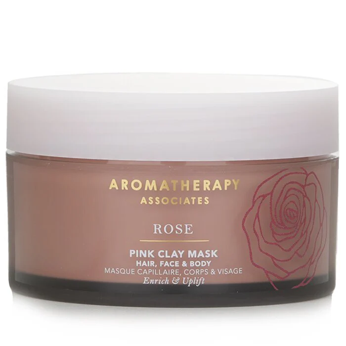 Aromatherapy Associates Rose - Pink Clay Mask (Hair, Face & Body) 200ml/6.76oz