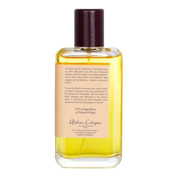 Atelier Cologne Orange Sanguine Cologne Absolue Spray 100ml/3.3oz - Image 3