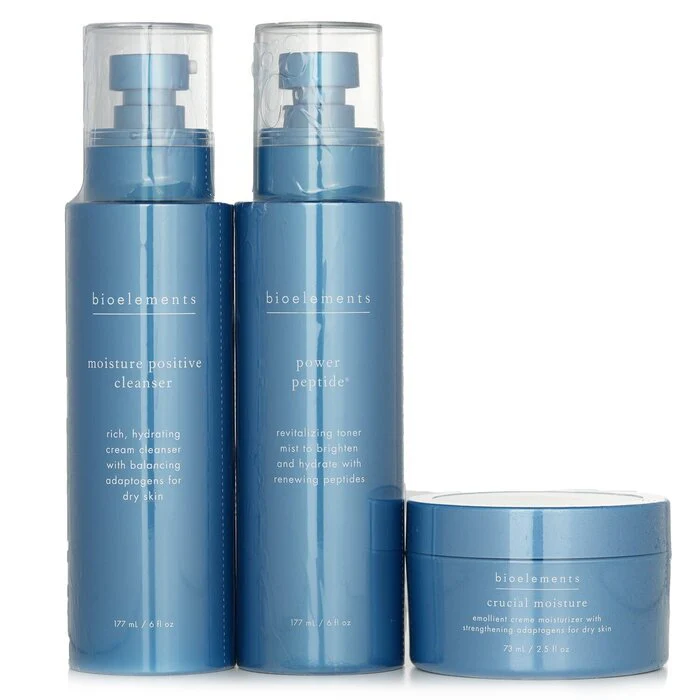 Bioelements 3-Step Starter For Dry Skin Set 3pcs - Image 2