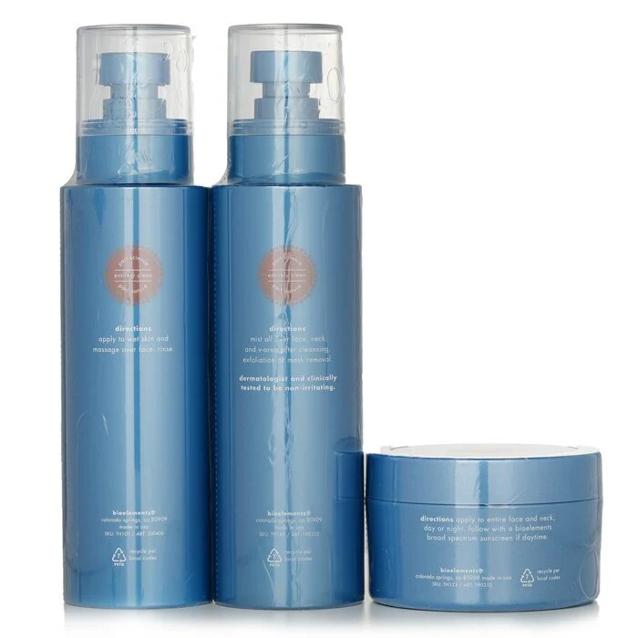 Bioelements 3-Step Starter For Dry Skin Set 3pcs - Image 3