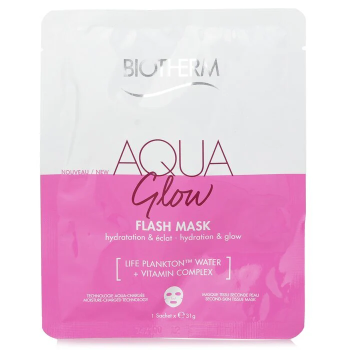 Biotherm Aqua Glow Flash Mask 1sachet