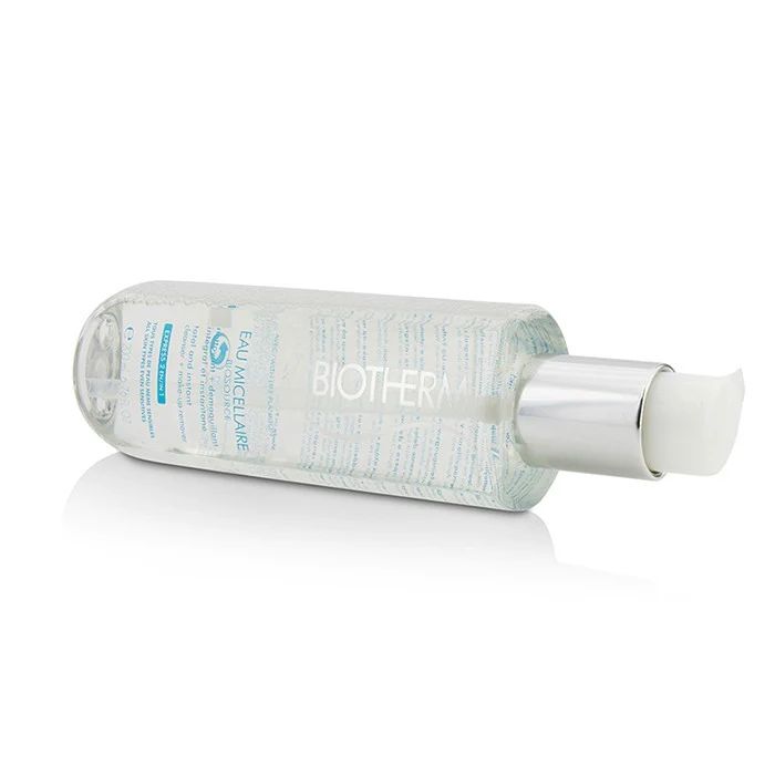 Biotherm Biosource Eau Micellaire Total & Instant Cleanser + Make-Up Remover - For All Skin Types 200ml/6.76oz - Image 3