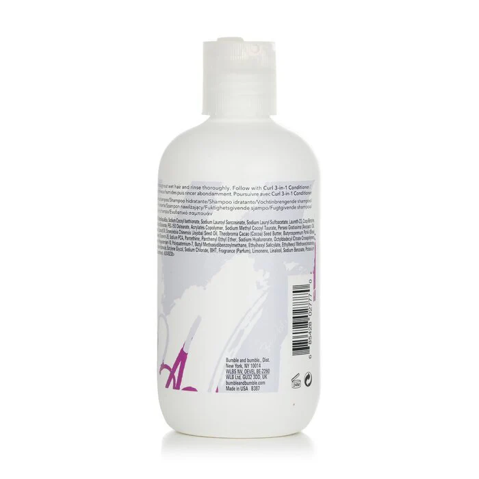 Bumble and Bumble Bb. Curl Moisturizing Sulfate Free Shampoo (For Smooth, Frizz-Free Curls) 250ml/8.5oz - Image 3