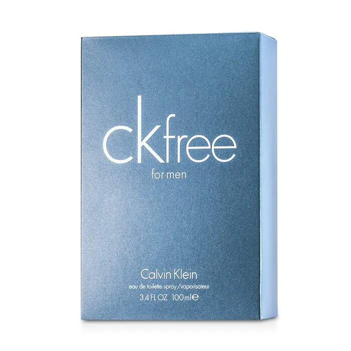 Calvin Klein CK Free Eau De Toilette Spray 100ml/3.4oz - Image 3