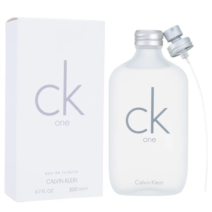 Calvin Klein CK One Eau De Toilette Spray 200ml/6.7oz - Image 2