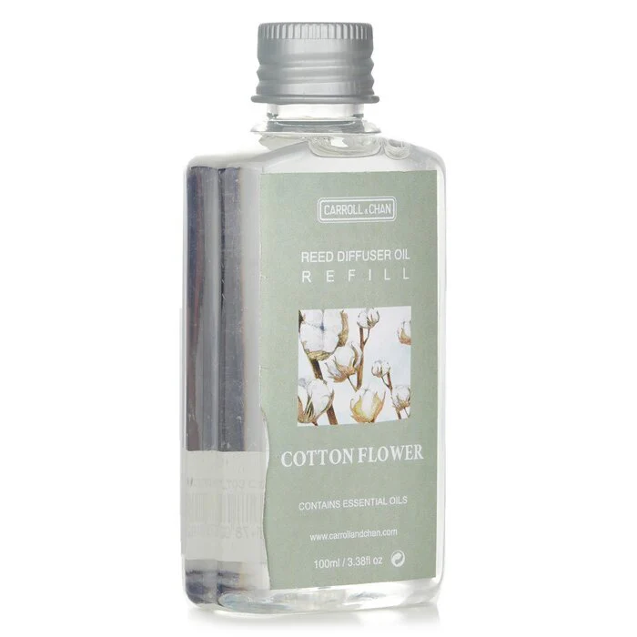 Carroll & Chan Reed Diffuser Refill - # Cotton Flower 100ml/3.38oz - Image 2