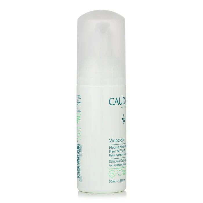 Caudalie Vinoclean Instant Foaming Cleanser (Travel Size) 50ml/1.6oz - Image 2