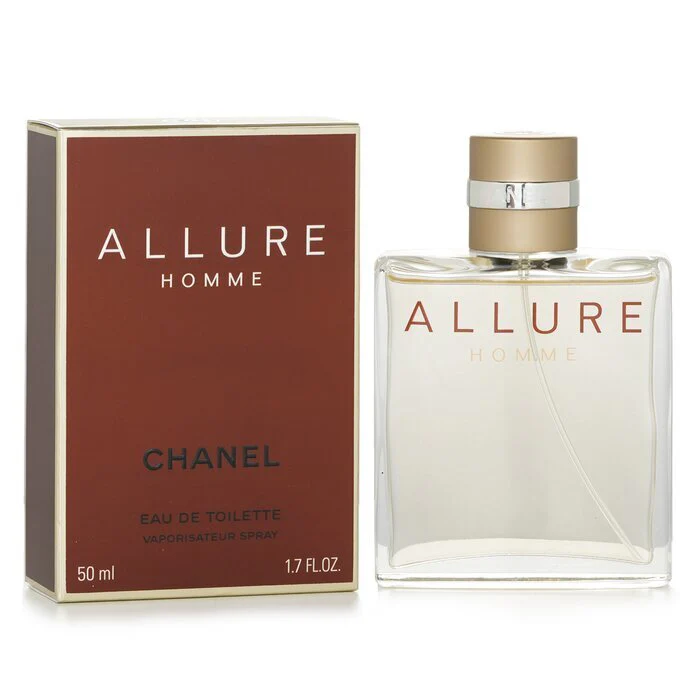 Chanel Allure Eau De Toilette Spray 50ml/1.7oz - Image 2