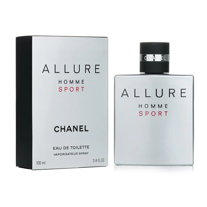 Chanel Allure Homme Sport Eau De Toilette Spray 100ml/3.4oz - Image 2