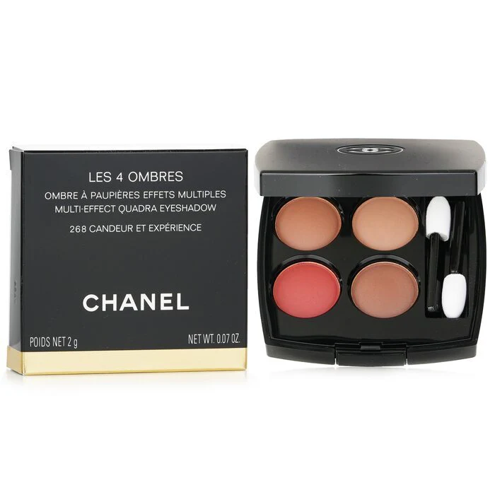 Chanel Les 4 Ombres Quadra Eye Shadow - No. 268 Candeur Et Experience 2g/0.07oz - Image 2