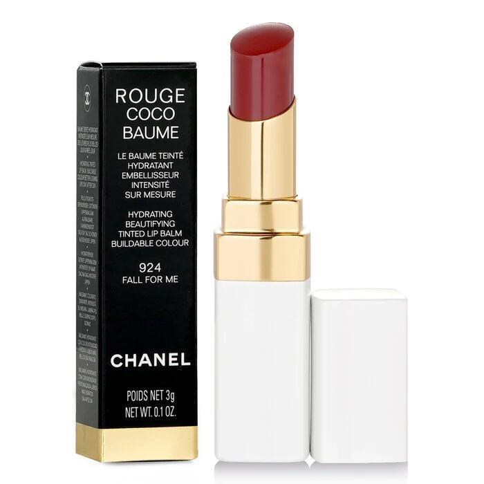 Chanel Rouge Coco Baume Hydrating Beautifying Tinted Lip Balm - # 924 Fall For Me 3g/0.1oz - Image 2