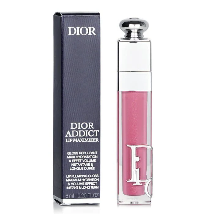 Christian Dior Addict Lip Maximizer Gloss - # 026 Intense Mauve 6ml/0.2oz - Image 2