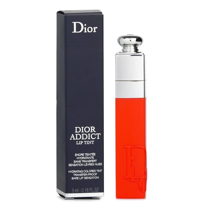 Christian Dior Dior Addict Lip Tint - # 641 Natural Red Tangerine 5ml/0.16oz - Image 2
