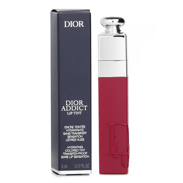 Christian Dior Dior Addict Lip Tint - # 771 Natural Berry 5ml/0.16oz - Image 2