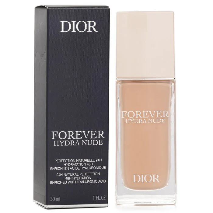 Christian Dior Dior Forever Hydra Nude 24Hour Natural Perfection Foundation - # 1N Neutral 30ml/1oz - Image 2
