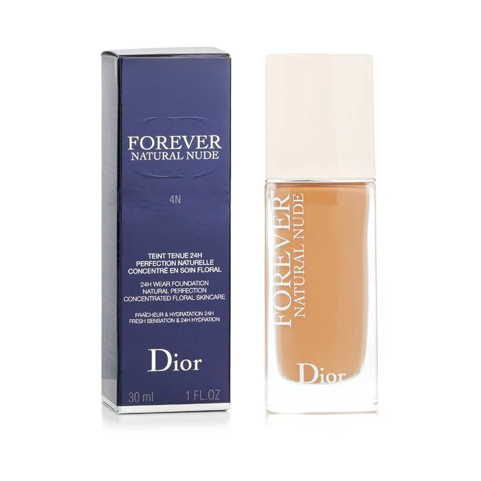 Christian Dior Dior Forever Natural Nude 24H Wear Foundation - # 4N Neutral 30ml/1oz - Image 2