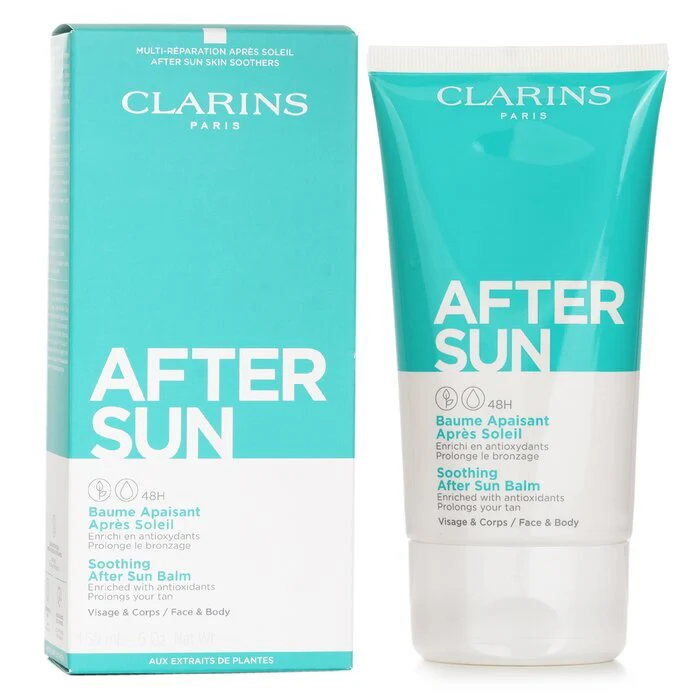 Clarins After Sun Soothing After Sun Balm - For Face & Body 150ml/5oz - Image 2