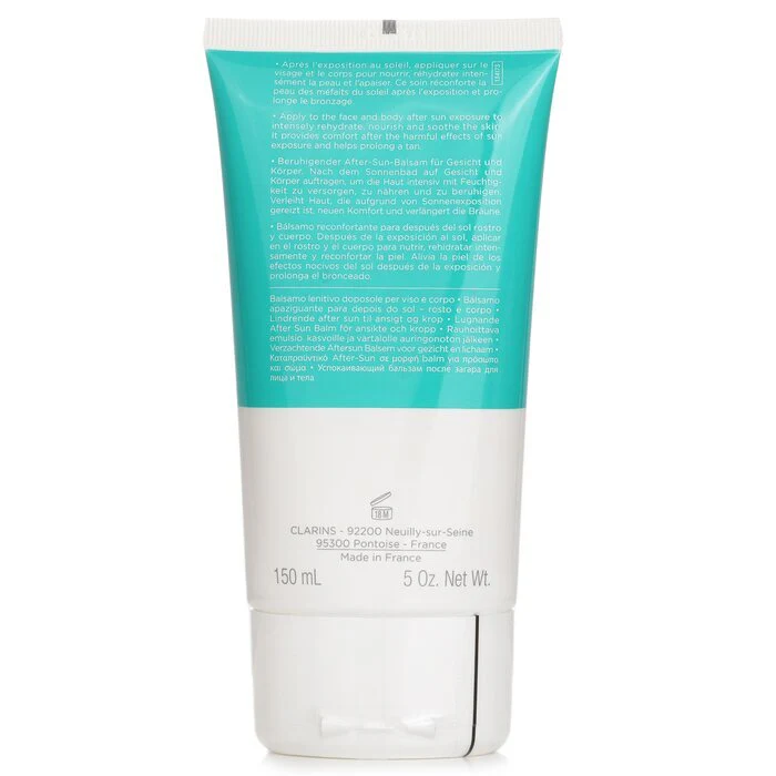 Clarins After Sun Soothing After Sun Balm - For Face & Body 150ml/5oz - Image 3