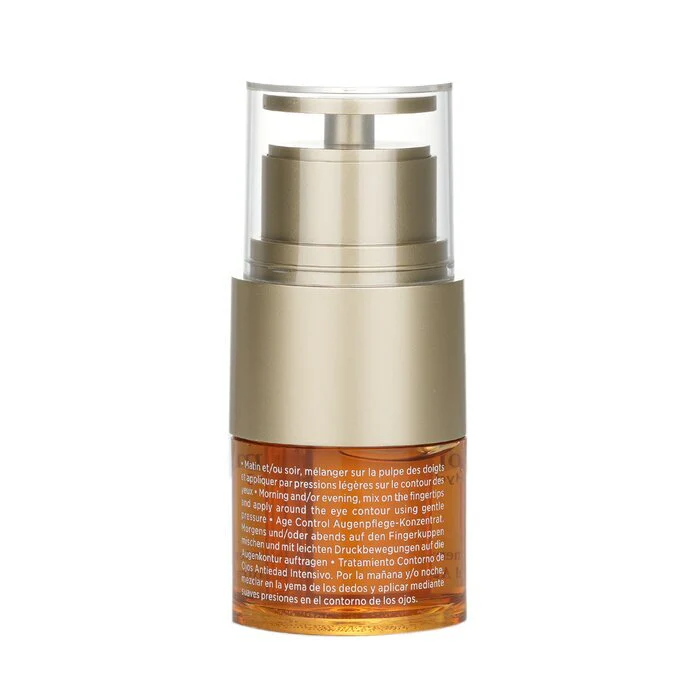 Clarins Double Serum Eye (Hydrolipidic System) Global Age Control Concentrate 20ml/0.6oz - Image 3