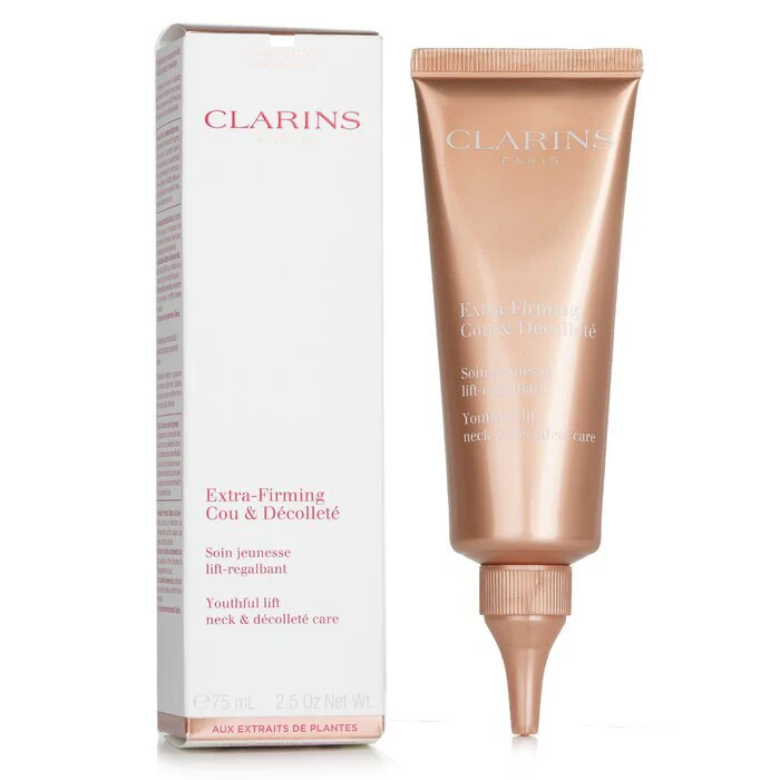 Clarins Extra-Firming Neck & Decollete Care 75ml/2.5oz - Image 2