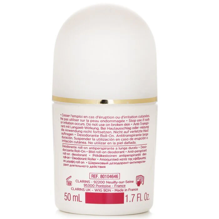 Clarins Gentle Care Roll On Deodorant 50ml/1.7oz - Image 3