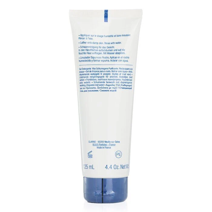 Clarins Men Active Face Wash 125ml/4.4oz - Image 3