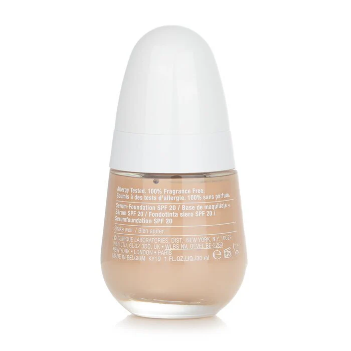 Clinique Even Better Clinical Serum Foundation SPF 20 - # CN 28 Ivory 30ml/1oz - Image 3