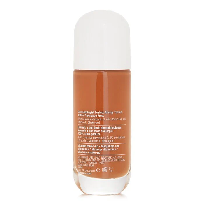 Clinique Even Better Clinical Vitamin MakeUp Foundation SPF 50 - # 3 Medium Deep Warm 30ml - Image 3