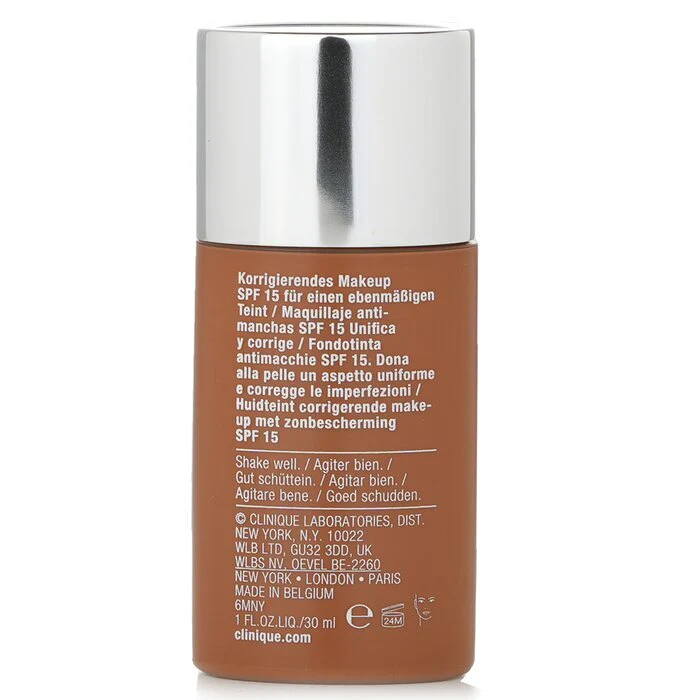Clinique Even Better Makeup SPF15 (Dry Combination to Combination Oily) - No. 10/ WN114 Golden 30ml/1oz - Image 3