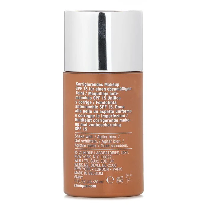Clinique Even Better Makeup SPF15 (Dry Combination to Combination Oily) - No. 17 Nutty 30ml/1oz - Image 3