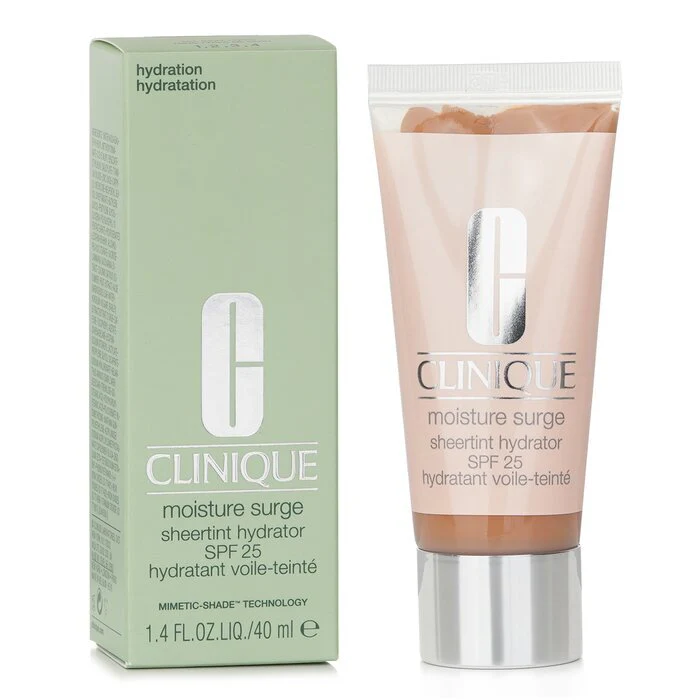 Clinique Moisture Surge Sheertint��Hydrator SPF 25 - # 04 Universal Medium 40ml/1.4oz - Image 2