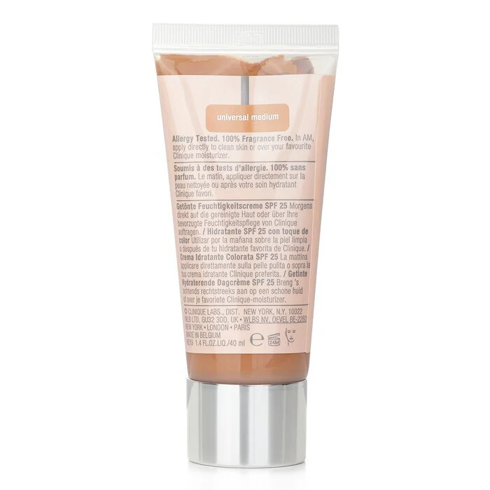 Clinique Moisture Surge Sheertint��Hydrator SPF 25 - # 04 Universal Medium 40ml/1.4oz - Image 3