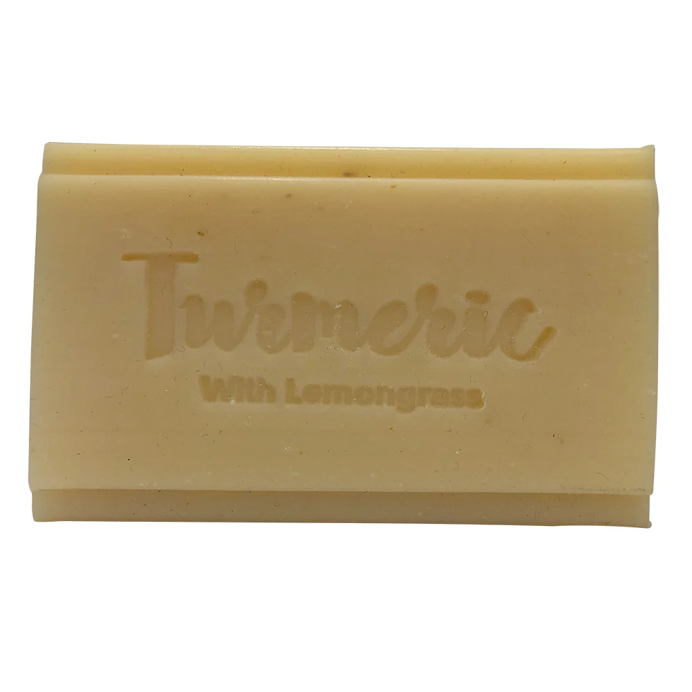 Clover Fields Natures Gifts Essentials Turmeric with Lemongrass Coconut-Base Soap 150g